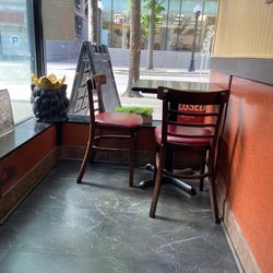 Spice King Seattle  - Seating by the window