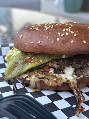 La Hamburguesa by null