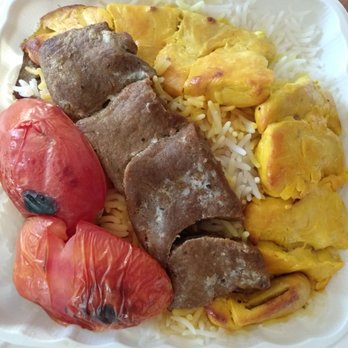 Kabob House - Combo Kebab beef and chicken - Middle Eastern Near Me - Walnut Creek, California Kabob House - Combo Kebab beef and chicken - Middle Eastern Near Me - Walnut Creek, California