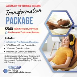 Life Mind Balance - Our most popular package!