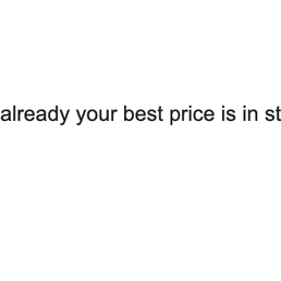 Response to a price request Response to a price request