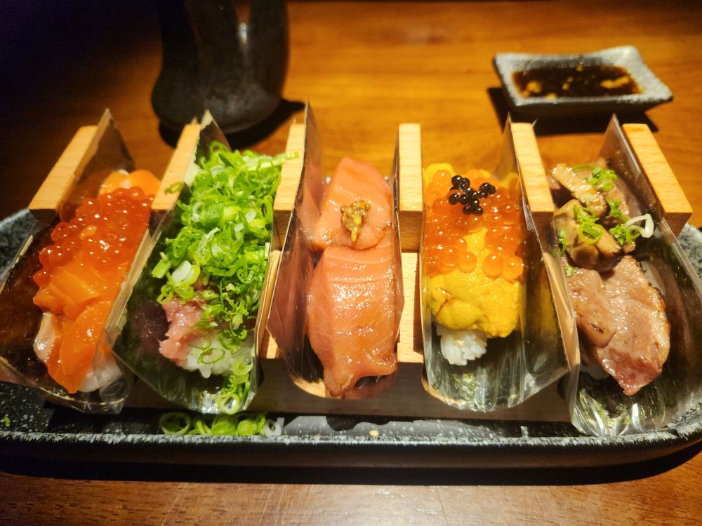 Social spots from Koi