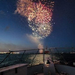 Front row viewing of the city's fireworks show! Front row viewing of the city's fireworks show!
