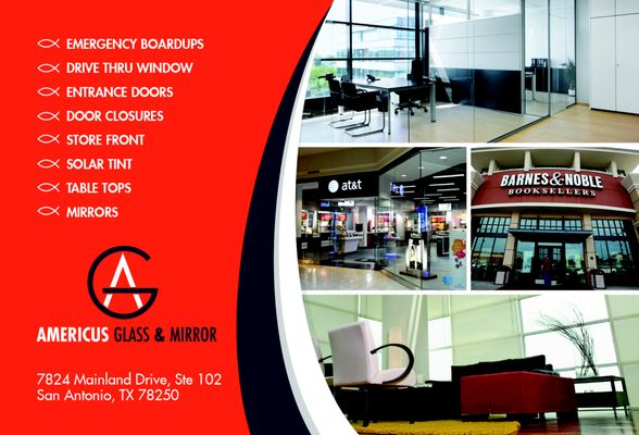 Americus Glass Mirror 7824 Mainland Dr San Antonio Tx Auto Glass Mapquest