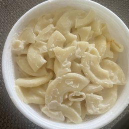 Their depressing "Mac and Cheese"  Macaroni & Cheese