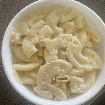 Crazy Hot Chicken - Their depressing "Mac and Cheese"  Macaroni & Cheese - Chicken Shop Near Me - Santa Clarita, California