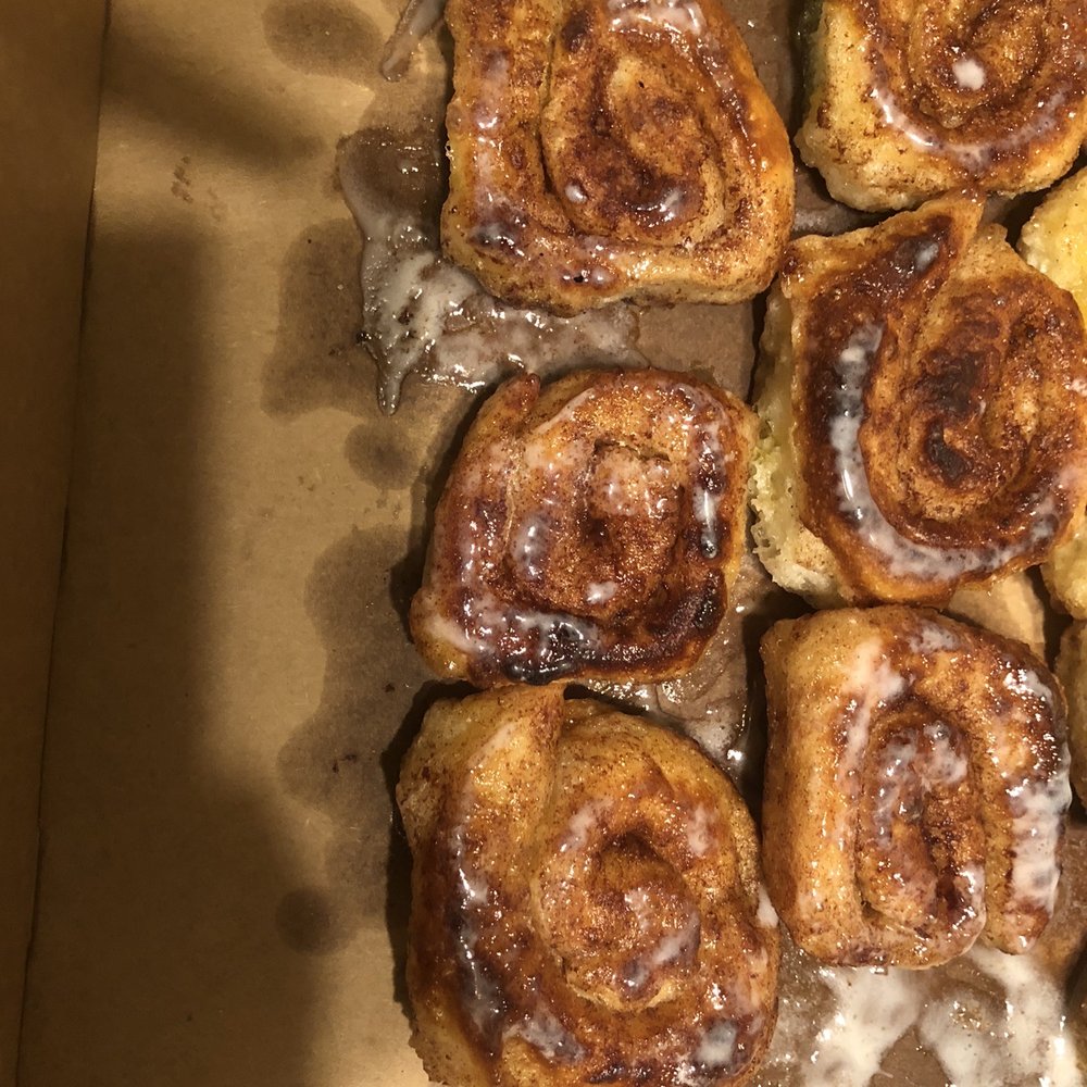 cinnamon rolls in a box cinnamon rolls in a box