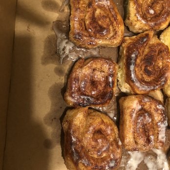 Cicis Pizza - cinnamon rolls in a box - Pizza Near Me - Mesquite, Texas