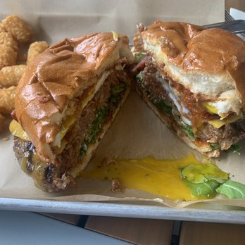 Twohey’s Restaurant - Nothing wrong with this Breakfast burger. - New American Near Me - South Pasadena, California Twohey’s Restaurant - Nothing wrong with this Breakfast burger. - New American Near Me - South Pasadena, California