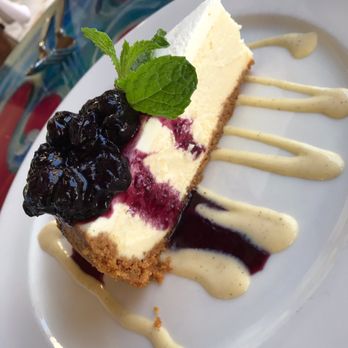 Geoffrey's Malibu - Blueberry cheesecake - Seafood Near Me - Malibu, California