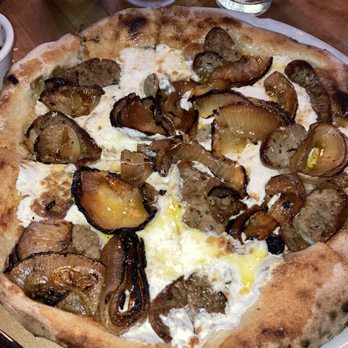 Pizzeria Bianco - Pizza with Fennel Sausage - Pizza Near Me - Phoenix, Arizona Pizzeria Bianco - Pizza with Fennel Sausage - Pizza Near Me - Phoenix, Arizona