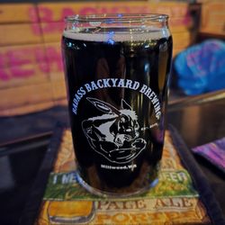 Badass Backyard Brewing - Mojo Coffee Stout