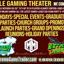 Extreme Game Trailer - Mention this flyer and get 20 bucks off limit one