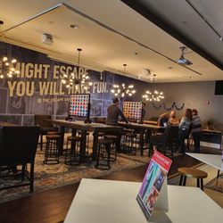 The Escape Game DC - Georgetown - Board game area