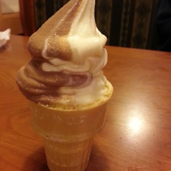 Ponderosa Steak House - Chocolate vanilla swirl cone - Steakhouses Near Me - Columbus, Ohio Ponderosa Steak House - Chocolate vanilla swirl cone - Steakhouses Near Me - Columbus, Ohio