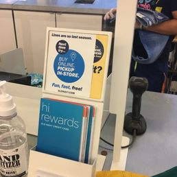 The BEST customer service!!! And COVID safe! ;)