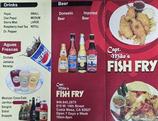 Captain Mike's Fish Fry by null