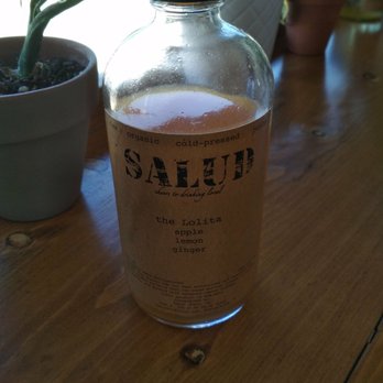 Salud Juice - The Lolita is not for the faint of taste. But goodness it feels like a tingly drink of goodness. - Juice Bars & Smoothies Near Me - Long Beach, California Salud Juice - The Lolita is not for the faint of taste. But goodness it feels like a tingly drink of goodness. - Juice Bars & Smoothies Near Me - Long Beach, California
