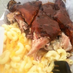 Taste of the Caribbean - Jerk Chicken with Rice and Peas & Mac and Cheese!