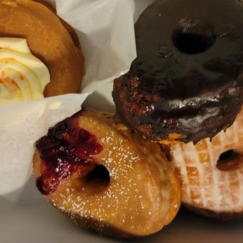 Starlight Doughnut Lab - My haul - Bakeries Near Me - Cincinnati, Ohio