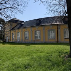 Kunstsammlung Gera - ... Orangerie ...