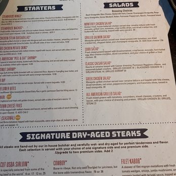 All American Steakhouse - Menu - Steakhouses Near Me - Edgewater, Maryland All American Steakhouse - Menu - Steakhouses Near Me - Edgewater, Maryland
