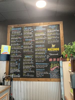 Menu photo 2 Macondo Coffee Roasters Doral, FL Menu photo 2 Macondo Coffee Roasters Doral, FL