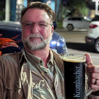 German Knodle - Enjoying the beer - Salad Near Me - St Petersburg, Florida German Knodle - Enjoying the beer - Salad Near Me - St Petersburg, Florida