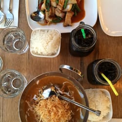Koko Thai Resturant - Massaman Curry + Chilli & Basil Pork Belly Stir Fry