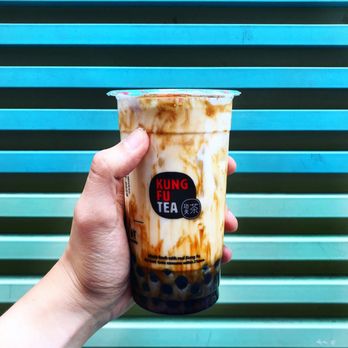 Kung Fu Tea - WOW MILK - Bubble Tea Near Me - Fort Lee, New Jersey