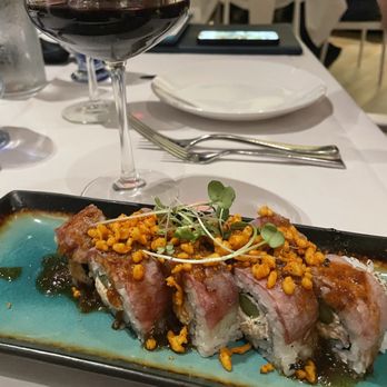 Ocean Hai - This was Crazy Rich roll!! - New American Near Me - Clearwater Beach, Florida Ocean Hai - This was Crazy Rich roll!! - New American Near Me - Clearwater Beach, Florida