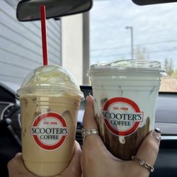 Scooter's Coffee - Honeycomb & S'mores Cold Brew