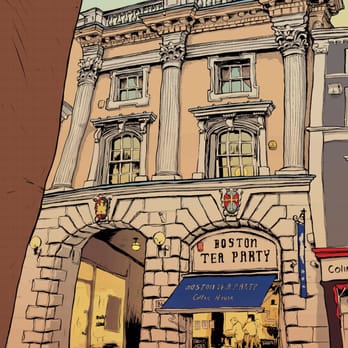 Boston Tea Party - Coffee & Tea Near Me - Exeter, DEV Boston Tea Party - Coffee & Tea Near Me - Exeter, DEV