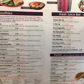 Vitality Bowls - Menu 2018 - Juice Bars & Smoothies Near Me - Dublin, California Vitality Bowls - Menu 2018 - Juice Bars & Smoothies Near Me - Dublin, California