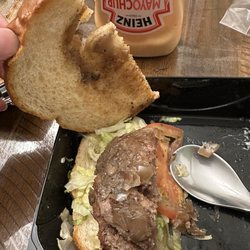 Habit Burger & Grill - Santa Barbara Charburger missing avocado