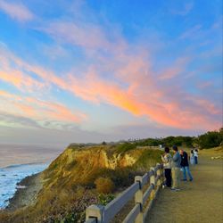Vicente Bluffs Reserve - Overlooking the ocean