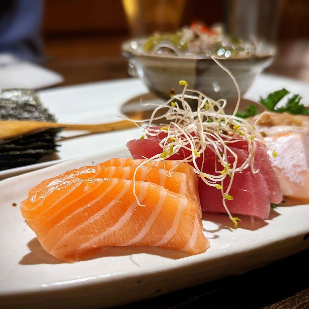 Gurume Sushi - a plate of sushi on a table - Sushi Bars Near Me - Toronto, Ontario