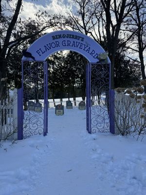 Ben & Jerry's Flavor Graveyard by null
