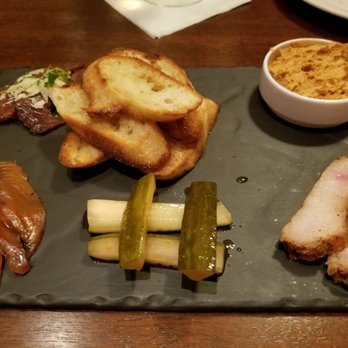 The Sole Proprietor - Fish "charcuterie" plate - Bars Near Me - Worcester, Massachusetts The Sole Proprietor - Fish "charcuterie" plate - Bars Near Me - Worcester, Massachusetts