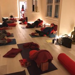 Swan River Yoga Mid-City Mandir - Restorative Yoga at the Uptown Shala