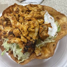 Gyro Bowl w/ Chicken Gyro Bowl w/ Chicken