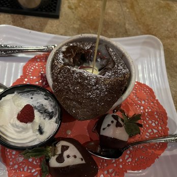 Barbacoa Grill - Chocolate soufflé! - Steakhouses Near Me - Boise, Idaho