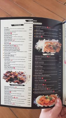 Menu photo 5 Bawarchi Biryani's Brandon, FL