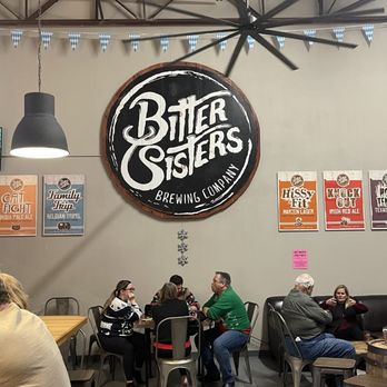 Bitter Sisters Brewery - Breweries Near Me - Addison, Texas