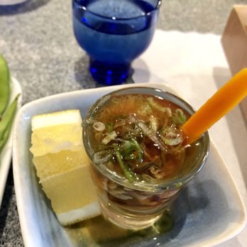 Mutsumi - Oyster shooter without the quail egg. So good!! - Japanese Near Me - Chatsworth, California