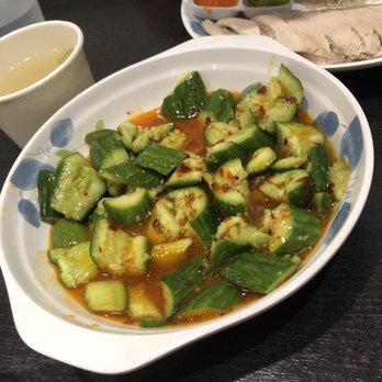 Cluck2Go - Spicy Cucumber Salad - Singaporean Near Me - Pasadena, California Cluck2Go - Spicy Cucumber Salad - Singaporean Near Me - Pasadena, California