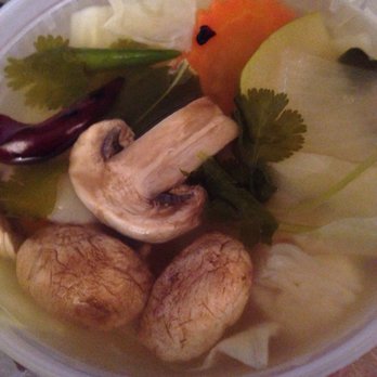 Ubon Thai Kitchen - Tom Yum soup - Thai Near Me - Torrance, California