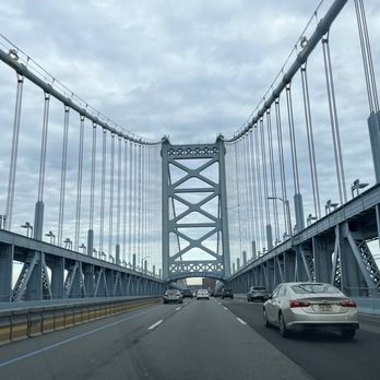 Benjamin Franklin Bridge - Landmarks & Historical Buildings Near Me - Philadelphia, Pennsylvania