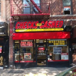 CFSC Checks Cashed