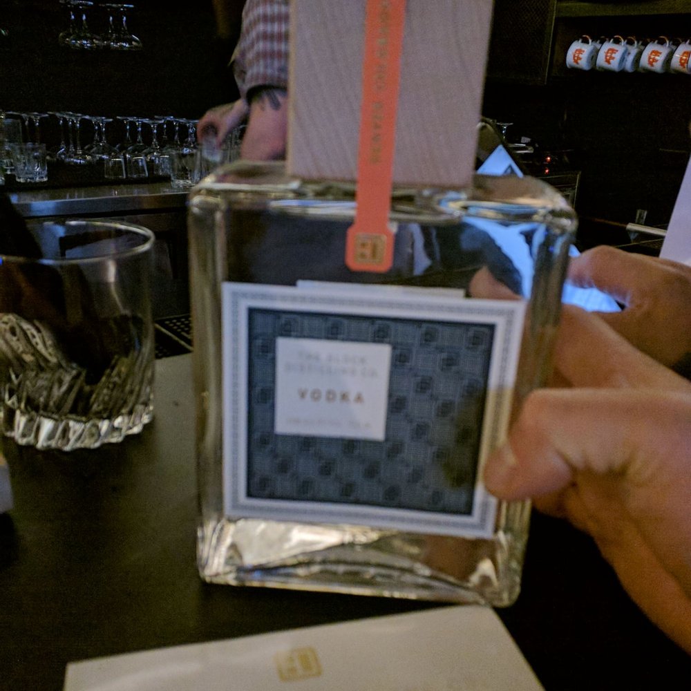 The Block Distilling Co. - Vodka - Distilleries Near Me - Denver, Colorado